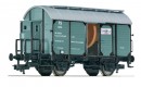 545504 Fleischmann Box car with integrated tanks for wine transport with brakemans cabin